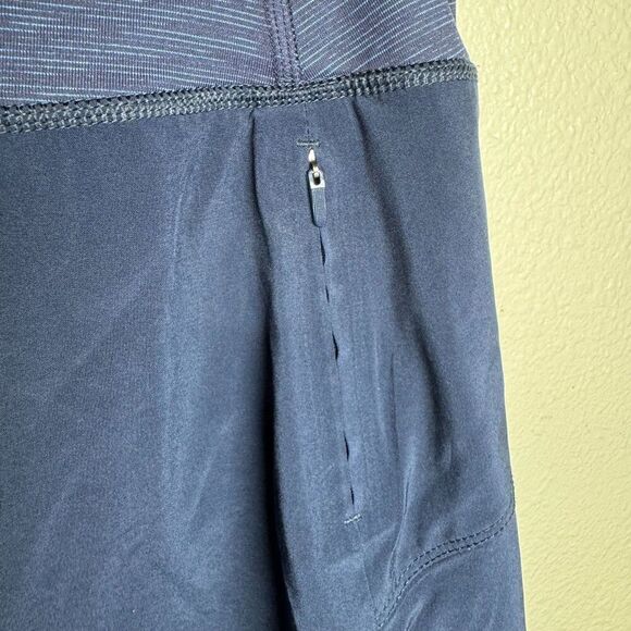 Outdoor Voices Navy High Rise Athletic Skort 4" Size XL Tennis Pickleball - Picture 2 of 9